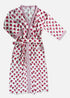 Women's Long Dressing Gown Genda Pink